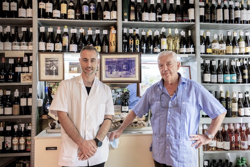 Mantequería Lasierra in Barcelona, photo by Paula Mourenza