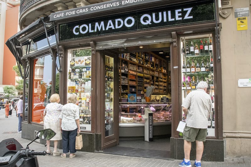 Colmado Quílez in Barcelona, photo by Paula Mourenza