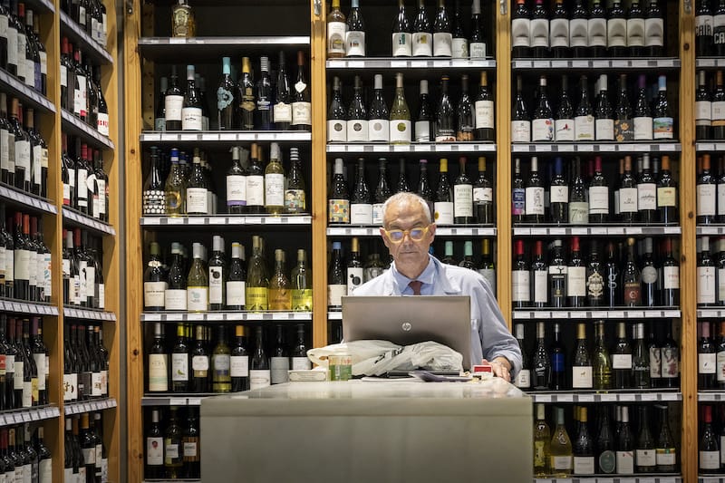 Colmado Quílez in Barcelona, photo by Paula Mourenza