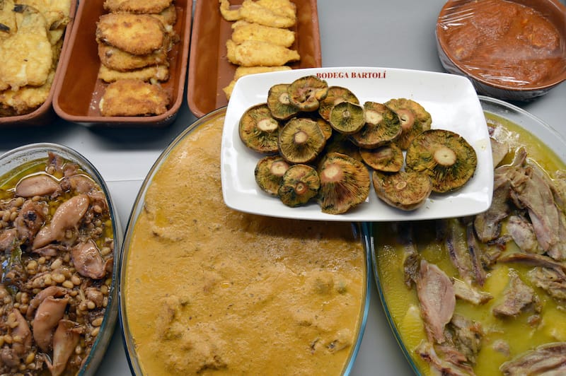 Bodega Bartolí Barcelona, photo by Paula Mourenza