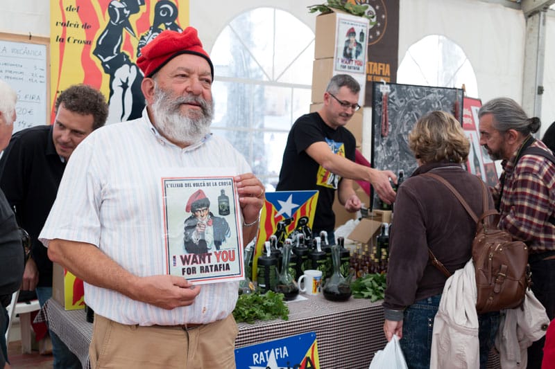 Santa Coloma de Farners' Ratafia Festival, photo by Sam Zucker