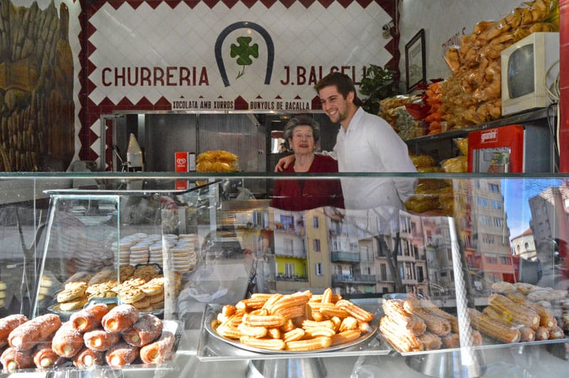 best churros in barcelona