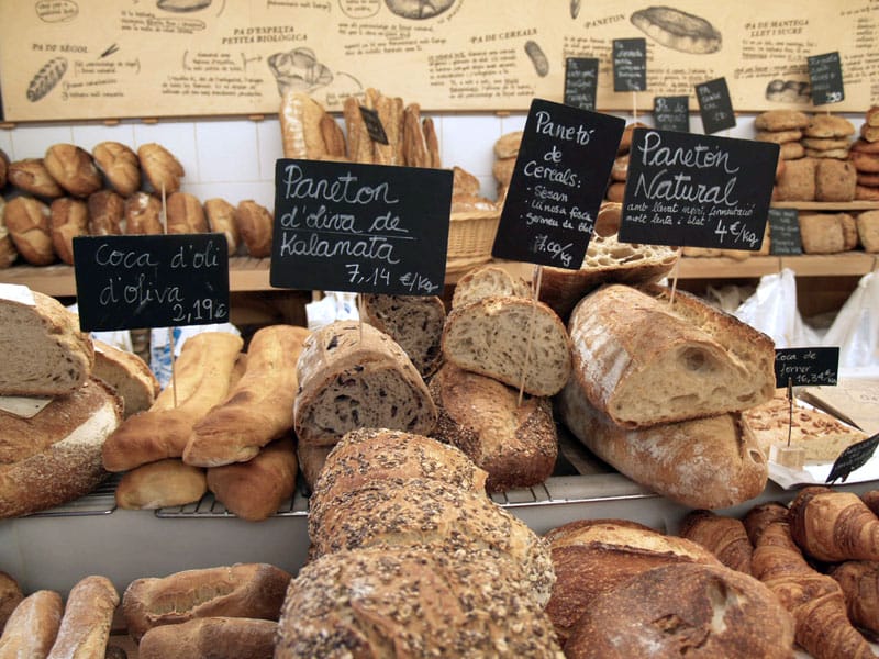 Baluard bakery, photo by Paula Mourenza