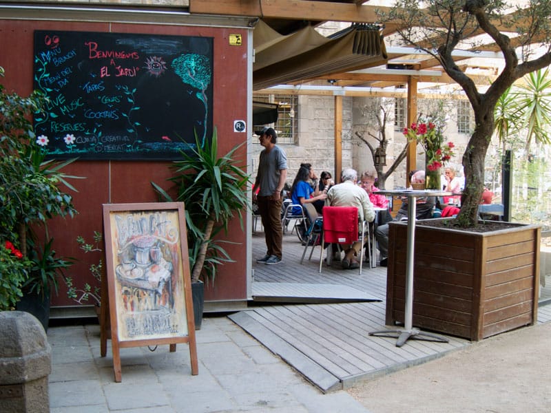 El Jardí, photo by Johanna Bailey