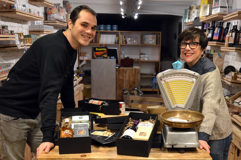 Joaquim Prat (l) and Paola Fornasaro (r) now run Entrelatas together, photo by Paula Mourenza