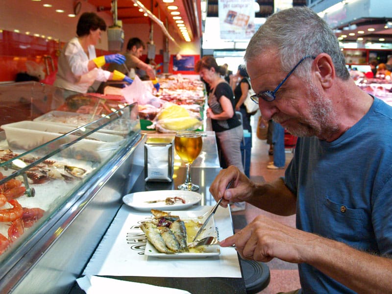 Antonio at El Tast de Joan Noi, photo by Paula Mourenza