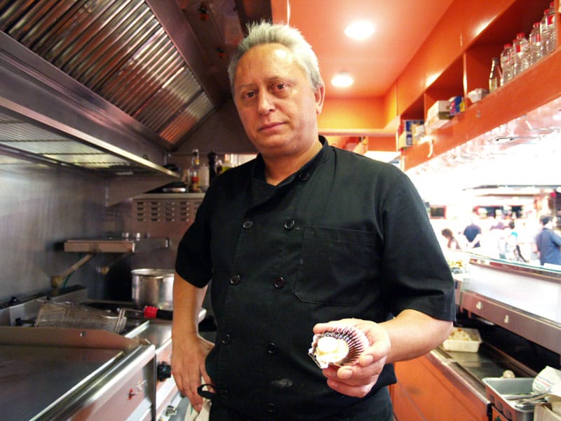 Paco González at El Tast de Joan Noi, photo by Paula Mourenza