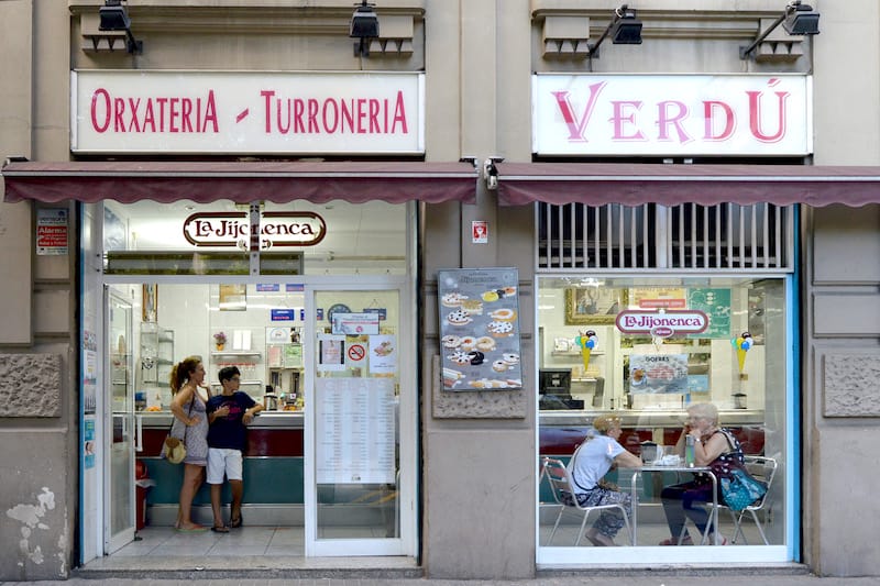 Orxateria Verdú, photo by Paula Mourenza