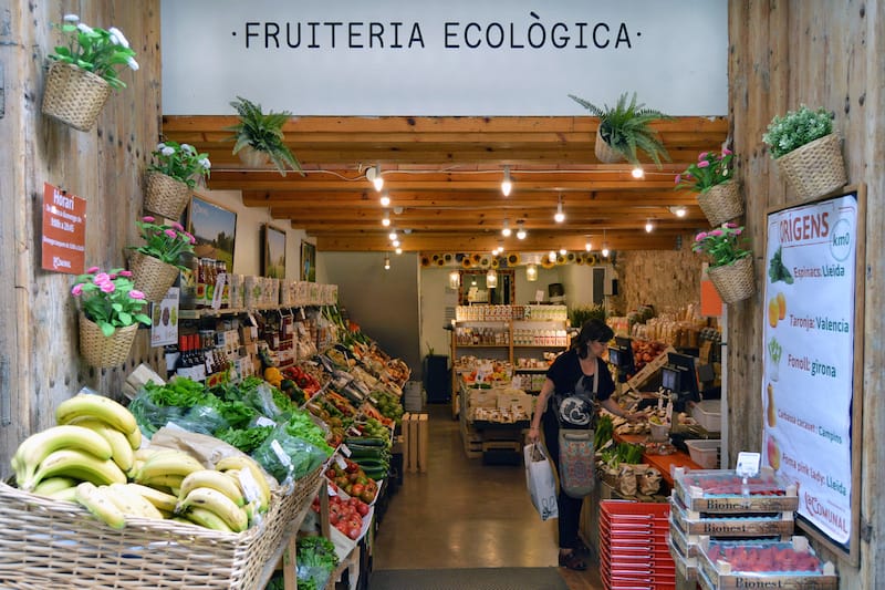 La Comunal in Barcelona, photo by Paula Mourenza