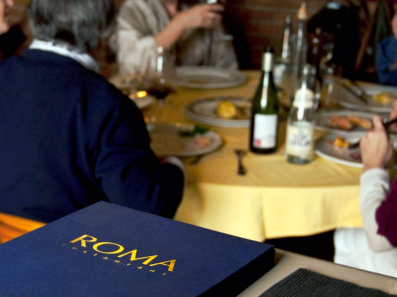 Restaurant Roma, photo by Patricia Varela