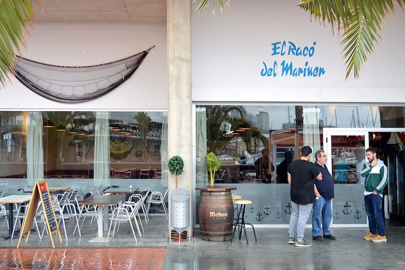 El Racó del Mariner in its new location, photo by Paula Mourenza