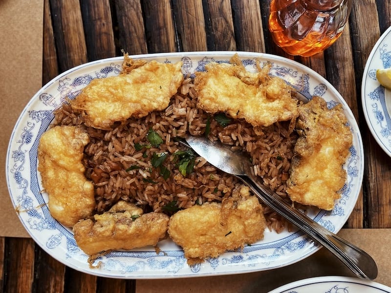 Adega São Nicolau offers well done and hearty food in Porto, photo by Rafael Tonon