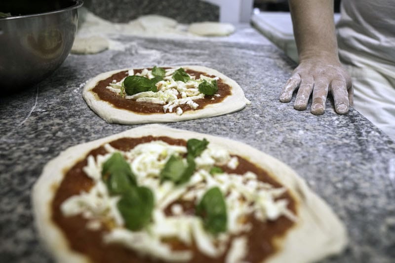 Brandi Pizzeria, the birthplace of the Pizza Margherita, photo by Claudio Menna
