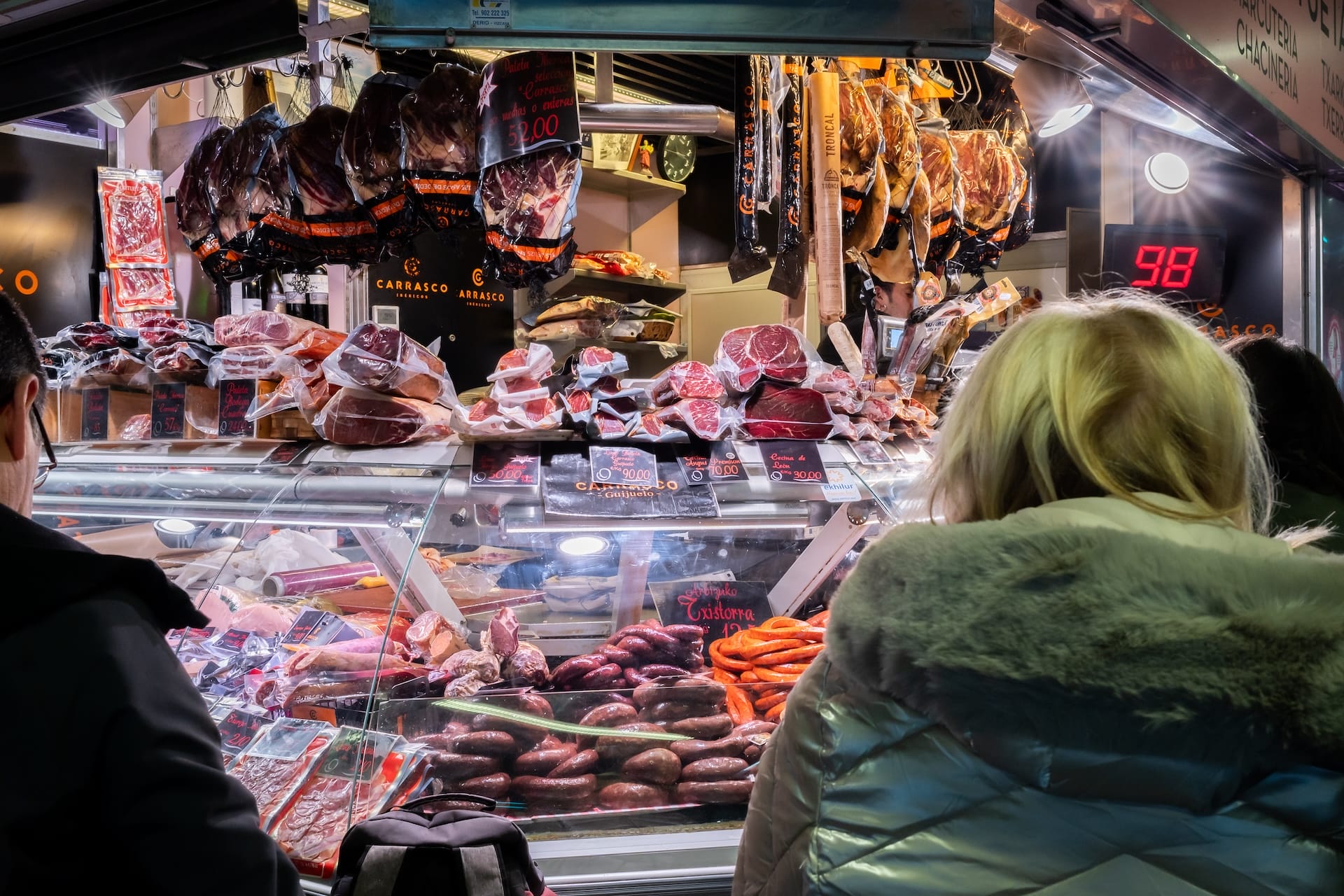 Aged meat, Bilbao, photo by Aritz Tabuyo Bilbao