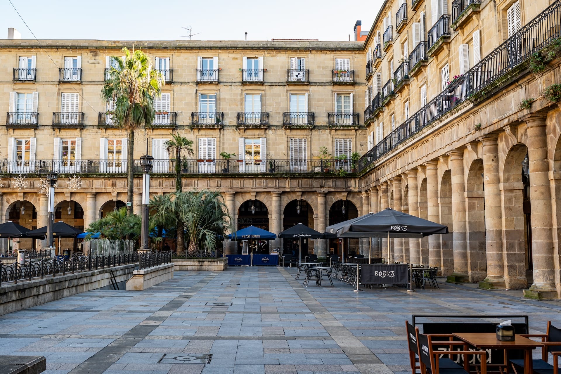 Plaza Nueva, Bilbao, photo by Aritz Tabuyo Plaza Nueva, Bilbao