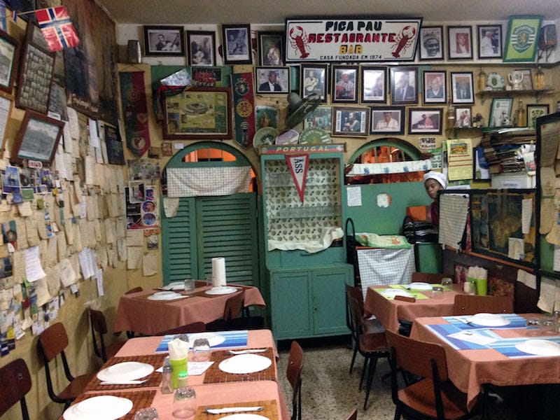 Restaurante Pica Pau, photo by Francesca Savoldi
