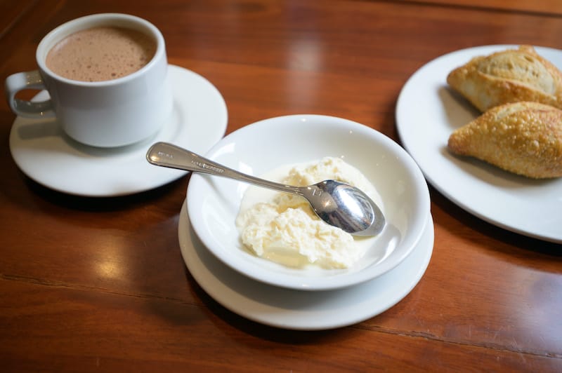 El Cardenal’s famous nata, photo by PJ Rountree