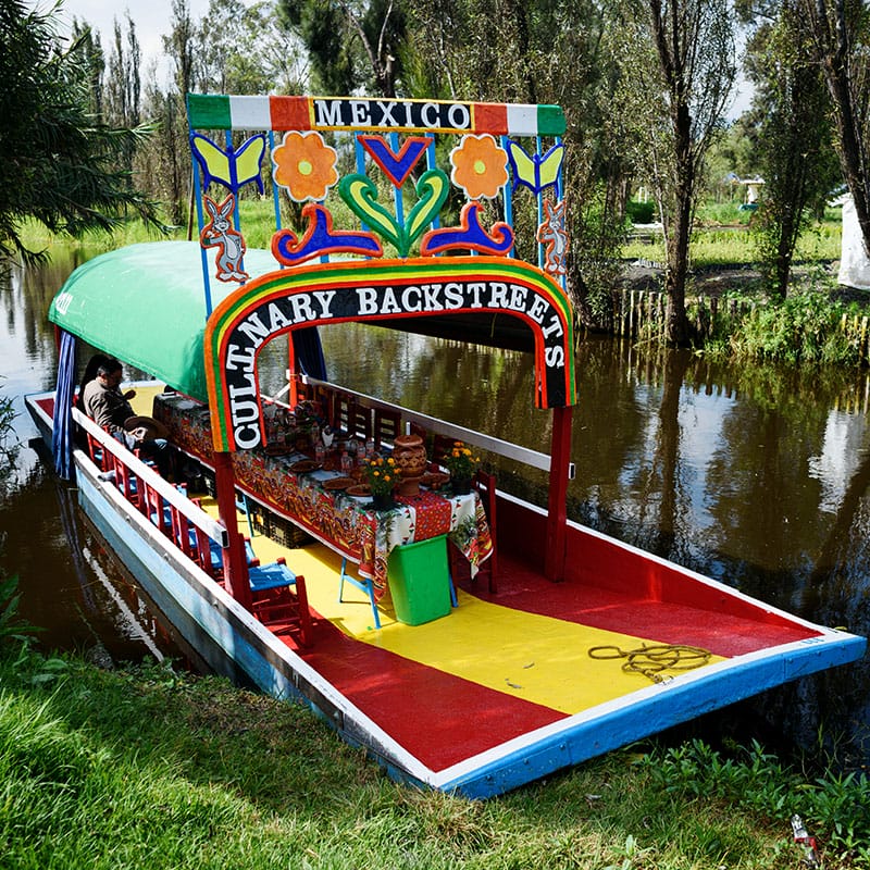 Floating Farms of Xochimilco