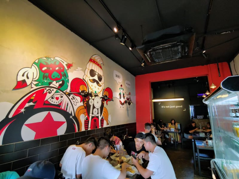 Good Good Mexican Grill in Chengdu, China, photo by Steven Alvarez