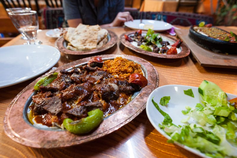 Gaziantep Restaurant in Demre, photo by Theodore Charles