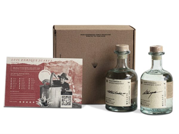 Maguey Melate mezcal, photo by Maguey Melate