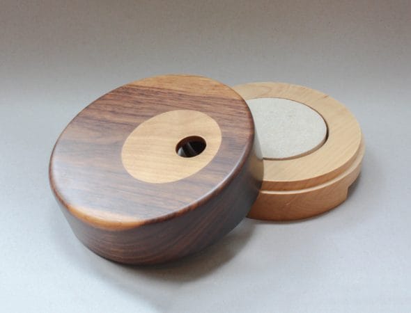 Thermal tortilla holder, photo by Galería Mexicana de Diseño