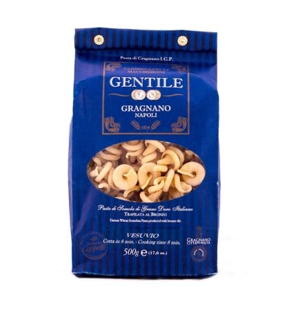 Gentile dried pasta, photo by Pastificio Gentile