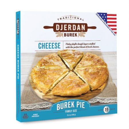 Djerdan cheese burek, photo by Djerdan Burek