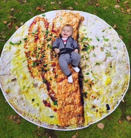 Jianbing blanket, photo by UnTour Shanghai