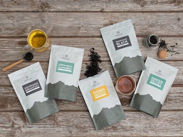 Organic Georgian tea, photo by Renegade Tea