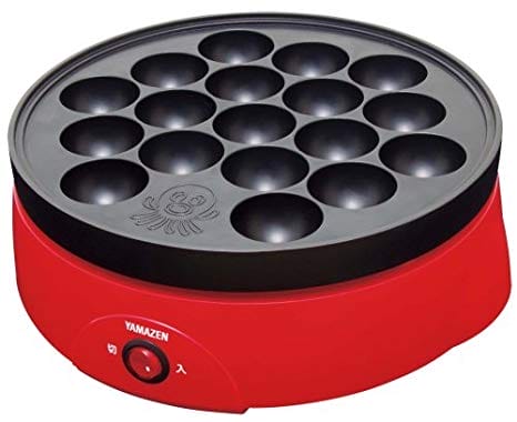 Takoyaki maker, photo by Japan Trend Shop