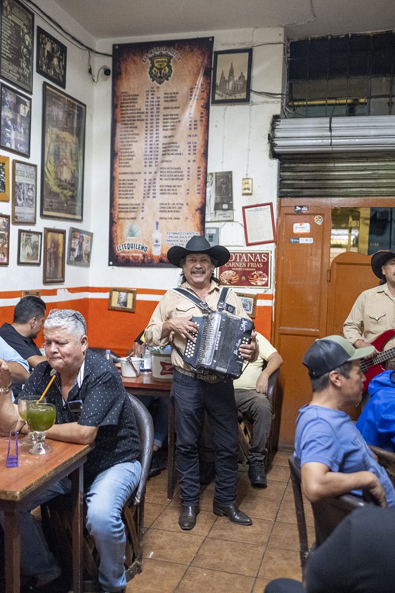 Sit down with the locals at a classic cantina
