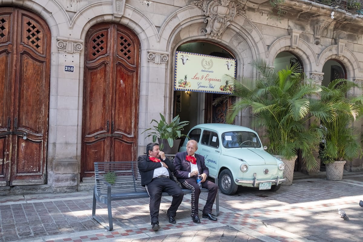 Experience street life as it can only be experienced in Guadalajara