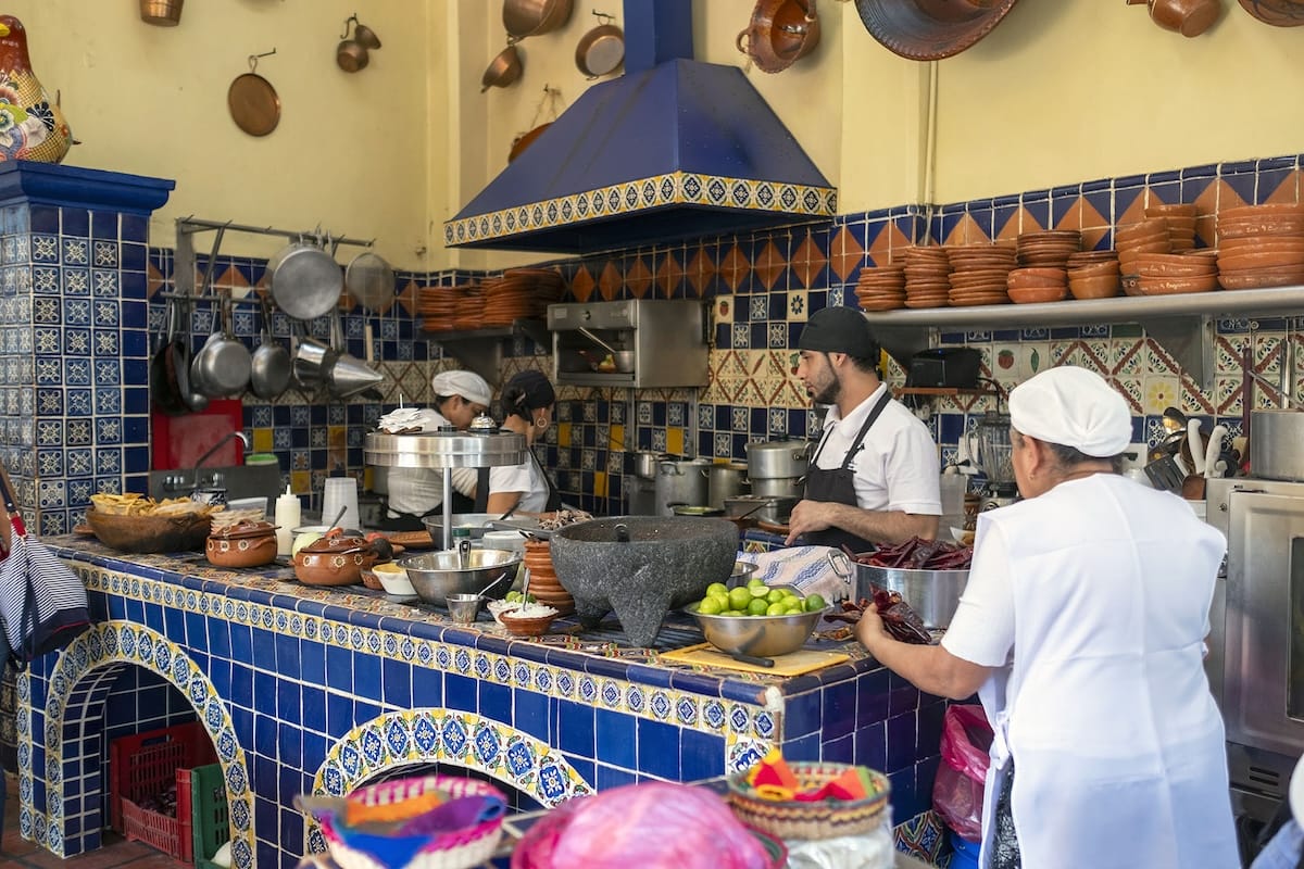 Sit down for unique culinary delights from the Jalisco region