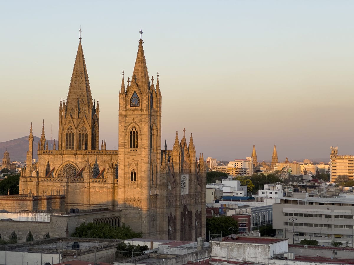 Take in the city's stunning architectural gems