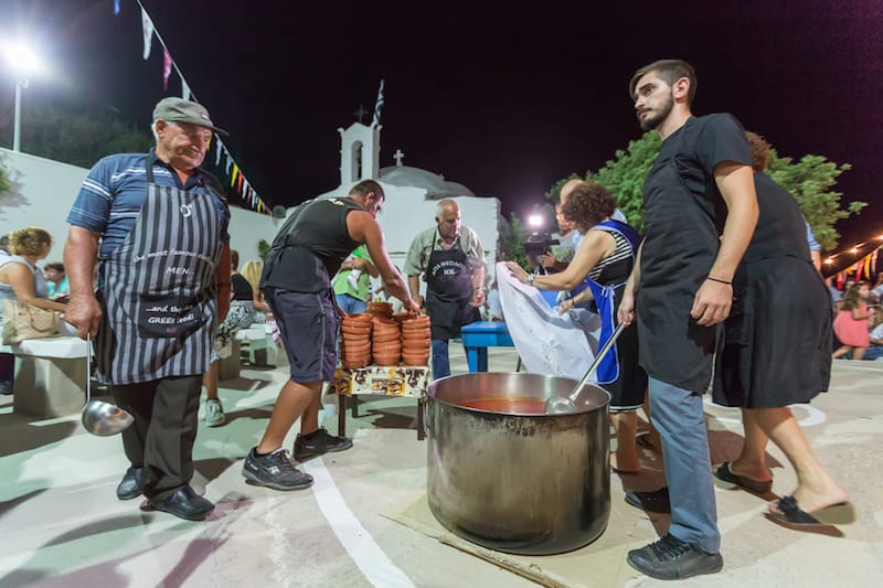 A panegyri in Ios, photo by Ververidis Vasilis / <a href="http://shutterstock.com/">Shutterstock.com</a>