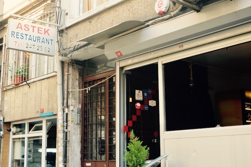 Astek has served the Pangaltı/Kurtuluş area since 1986, photo by Paul Benjamin Osterlund