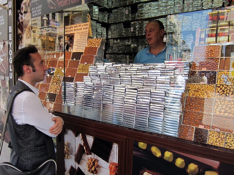 Beyoğlu Çikolatacısı, photo by Ansel Mullins