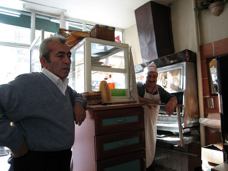 Meşhur Filibe Köftecisi, photo by Yigal Schleifer