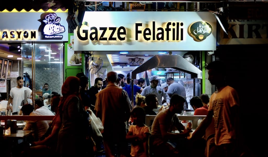 best falafel in Istanbul