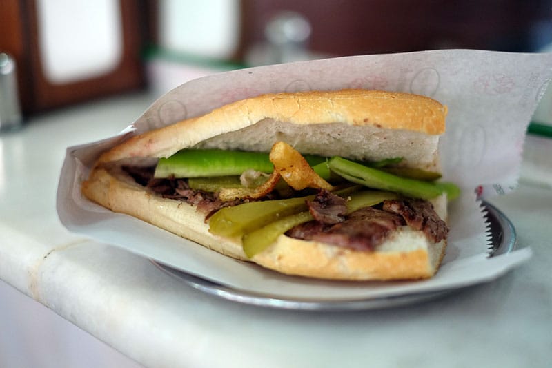The döner at Korkmaz Büfe, photo by Paul Benjamin Osterlund