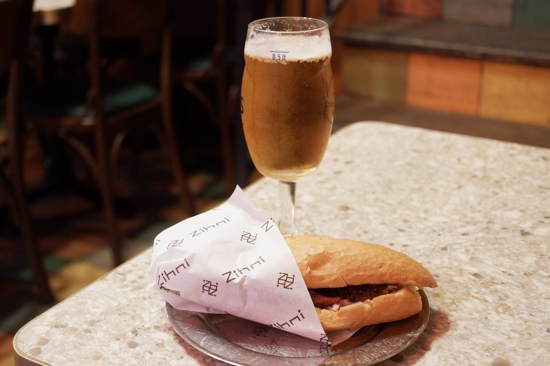 Kokoreç sandwich, Antakya İşi Sokak Lezzetleri