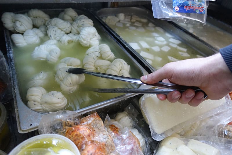 Cheese at Al Ahdab, photo by Ansel Mullins