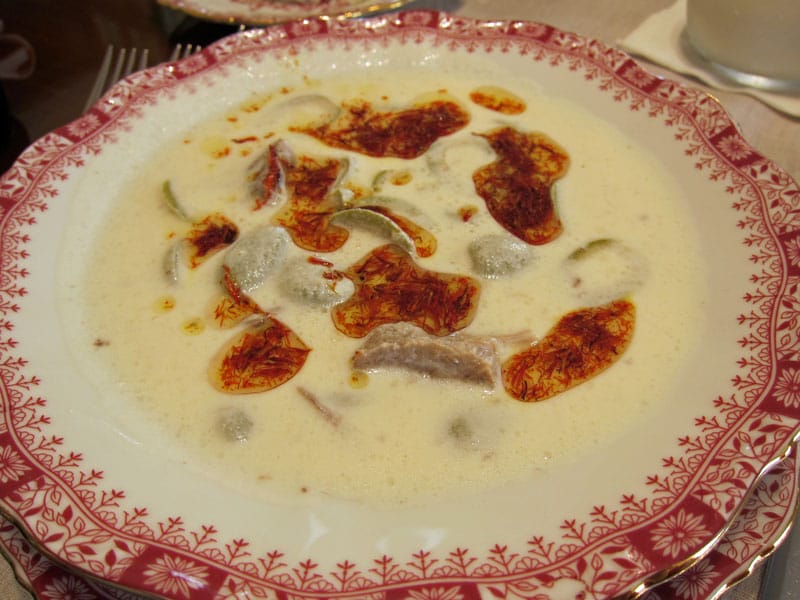 Aygül Hanım's çağla aşı, photo by Ansel Mullins