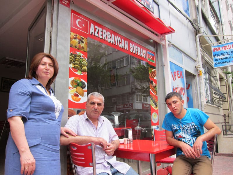 Azerbaycan Sofrası, photo by Ansel Mullins