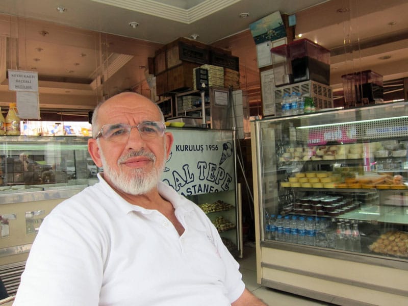 İdris Beğiroğlu of Baltepe, photo by Ansel Mullins