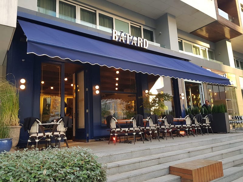 Batard, in Istanbul's Bomonti neighborhood, photo courtesy of Batard