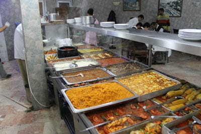 The sulu yemek options at Öz Bolu, photo courtesy of Öz Bolu