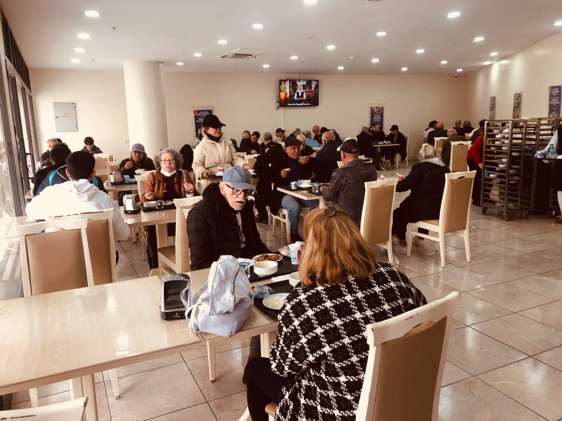 City restaurant