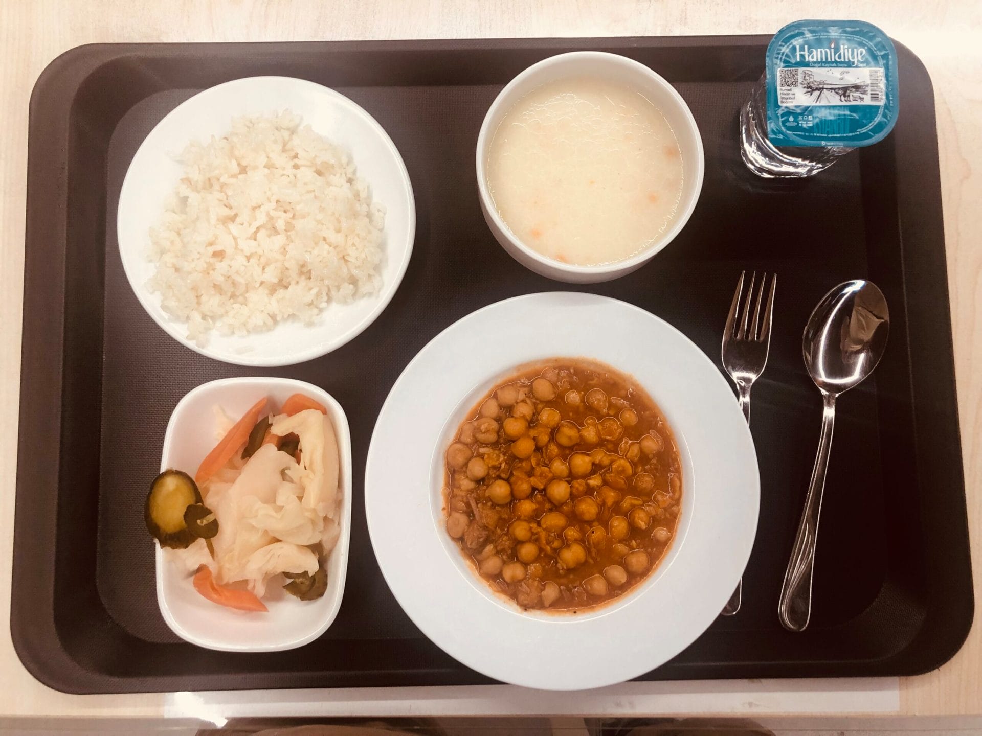 City restaurant meal